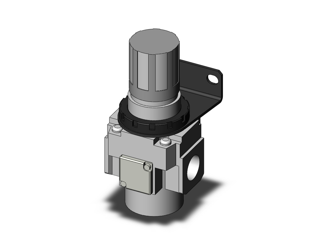 SMC ARP40-N04B-1YZ precision regulator, REGULATOR, PRECISION