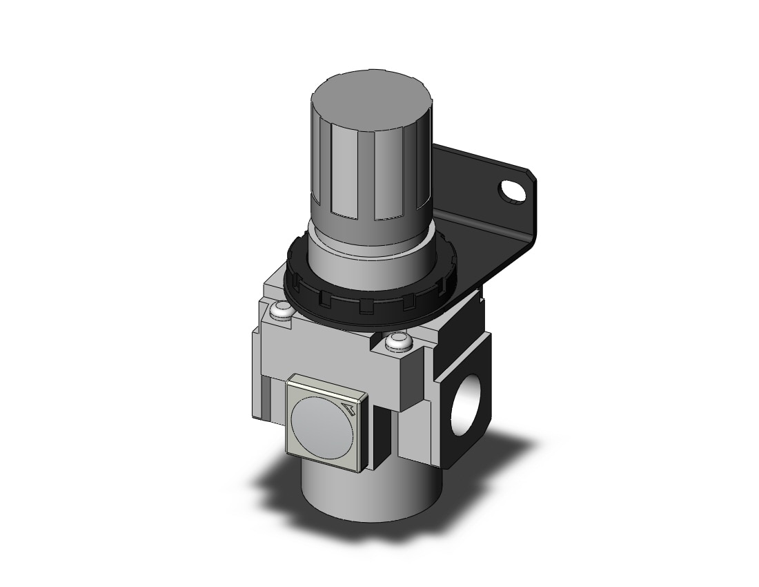 SMC ARP40-N04BE-1YZ precision regulator, REGULATOR, PRECISION