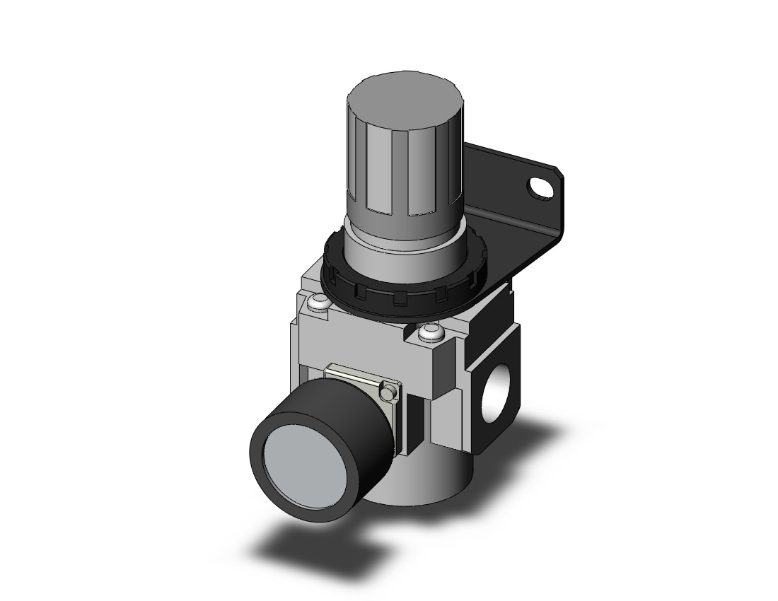 SMC ARP40-N04BG-1YZ precision regulator, REGULATOR, PRECISION