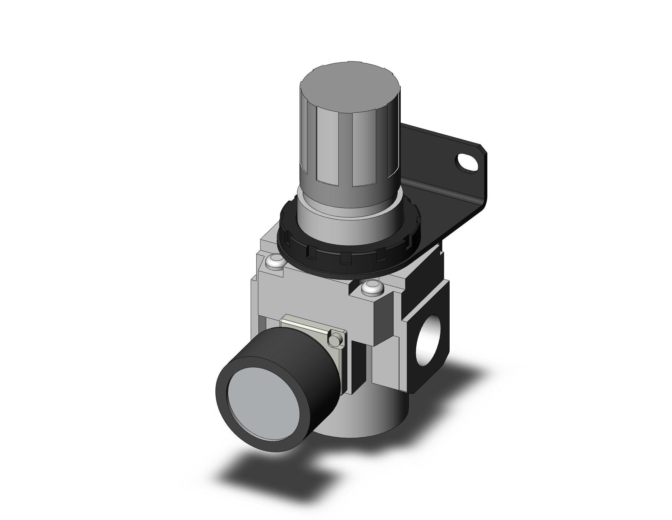 SMC ARP40-N04BG-RYZ precision regulator, REGULATOR, PRECISION