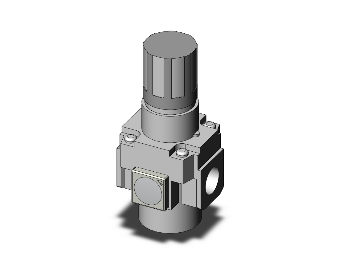 SMC ARP40-N04E-1YZ precision regulator, REGULATOR, PRECISION