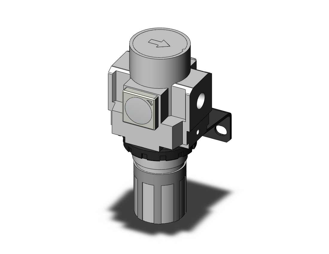 SMC ARP40K-02BE-3 precision regulator, REGULATOR, PRECISION