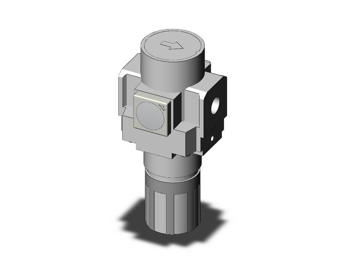 SMC ARP40K-02E-3 precision regulator, REGULATOR, PRECISION