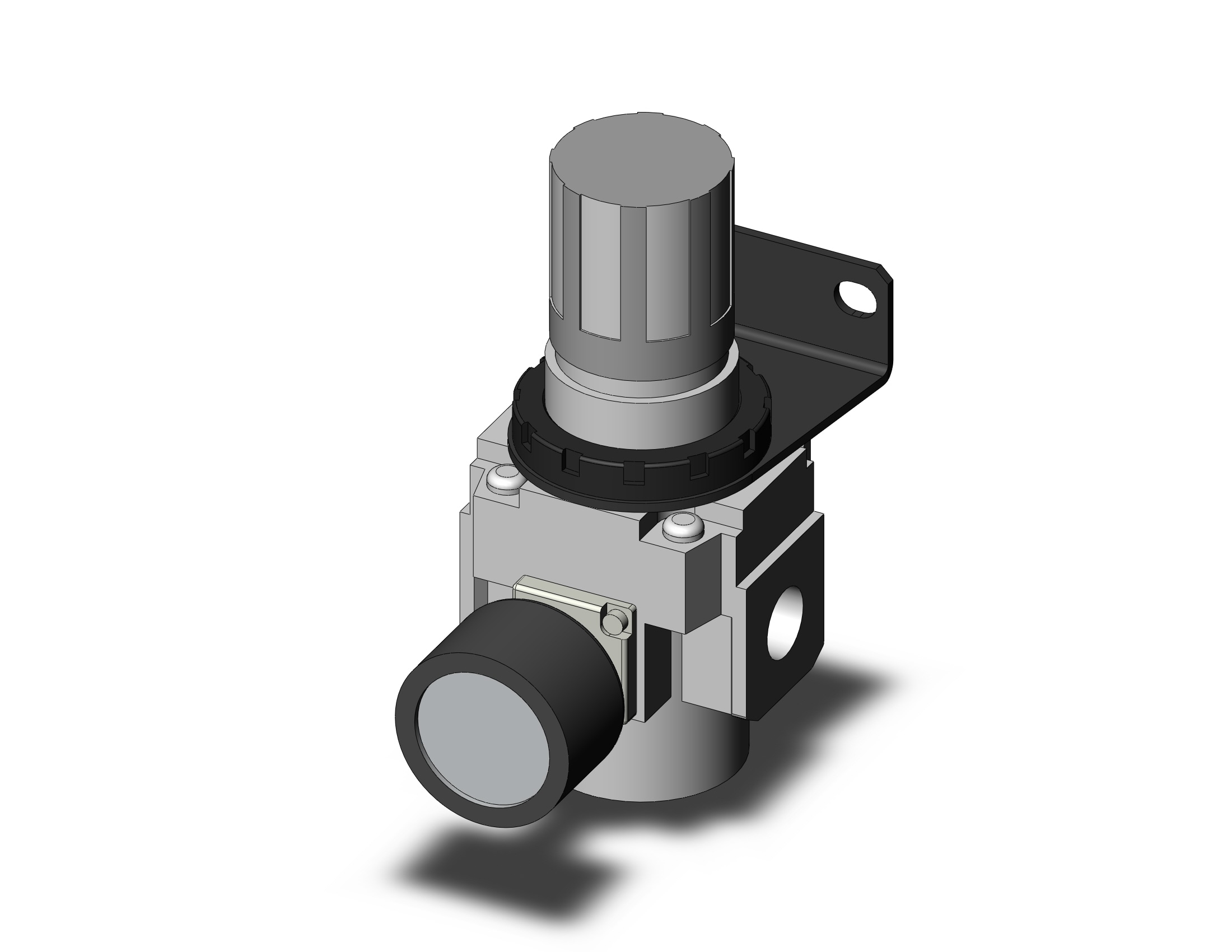 SMC ARP40K-F03BG-3Y arp 3/8 inch, ARP PRECISION REGULATOR