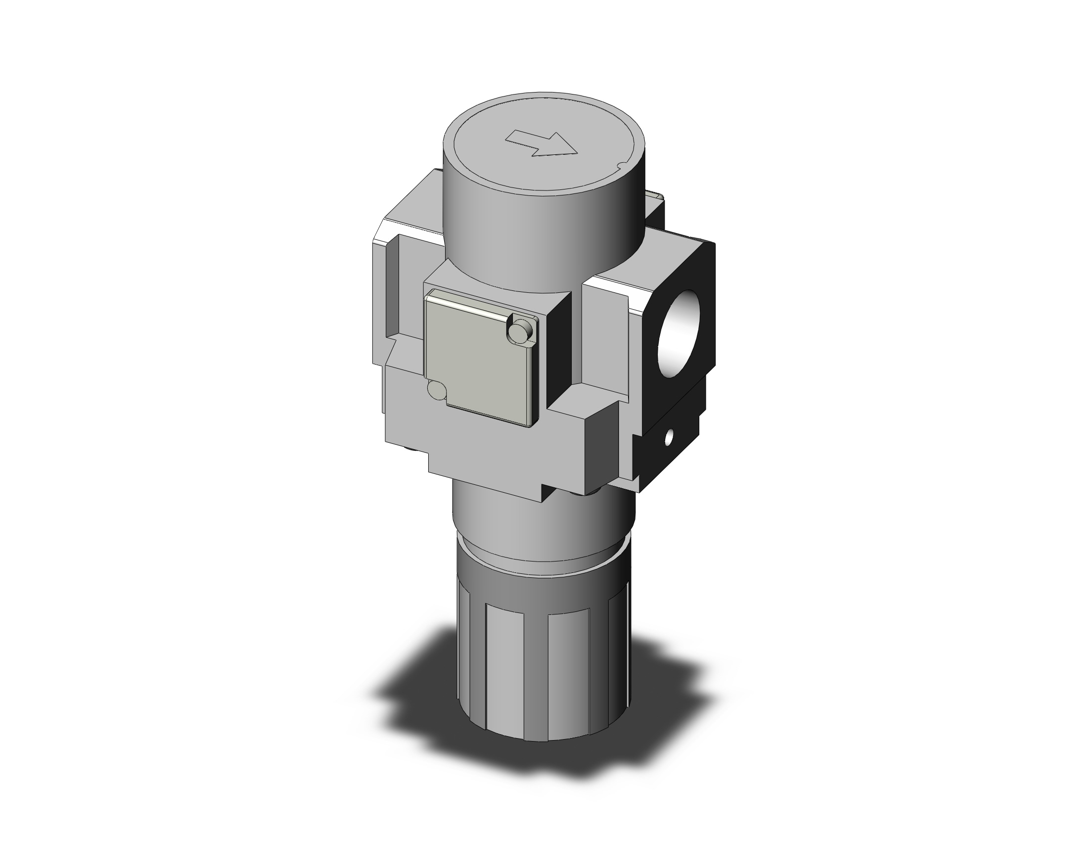 SMC ARP40K-F04-1 precision regulator, ARP PRECISION REGULATOR