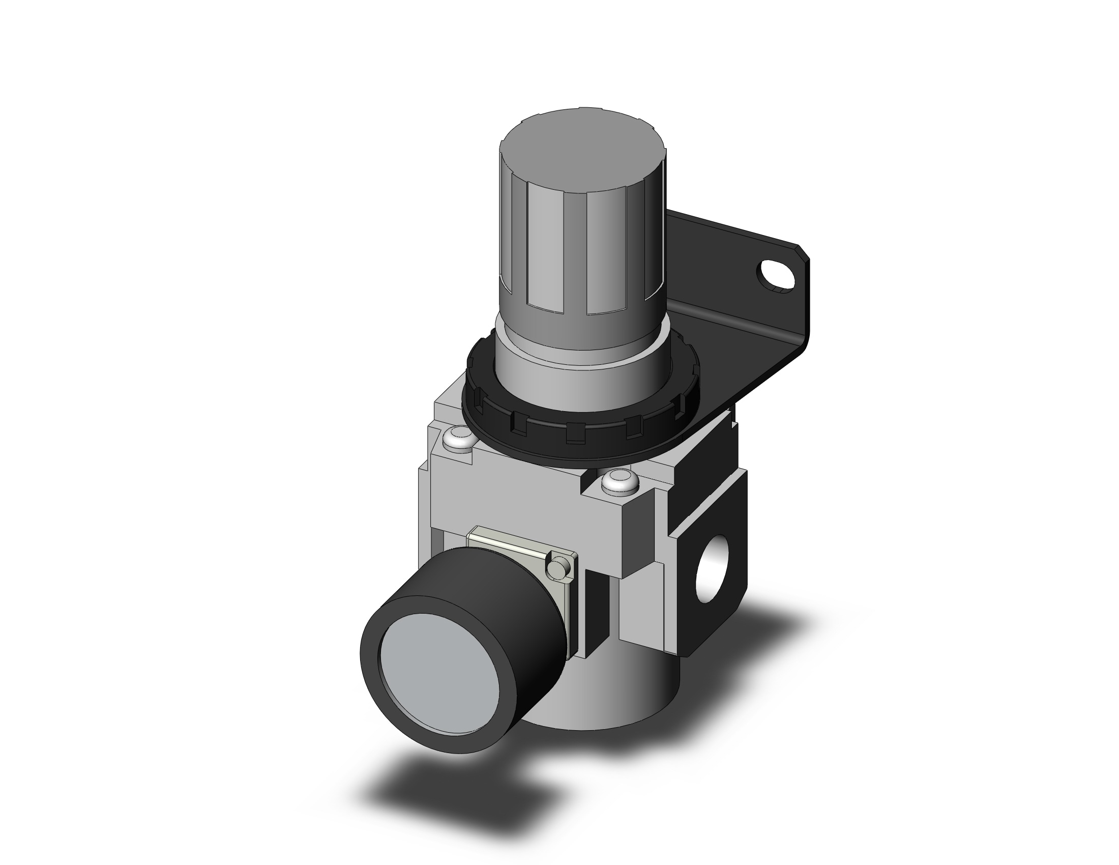 SMC ARP40K-N03BG-3RYZ precision regulator, REGULATOR, PRECISION