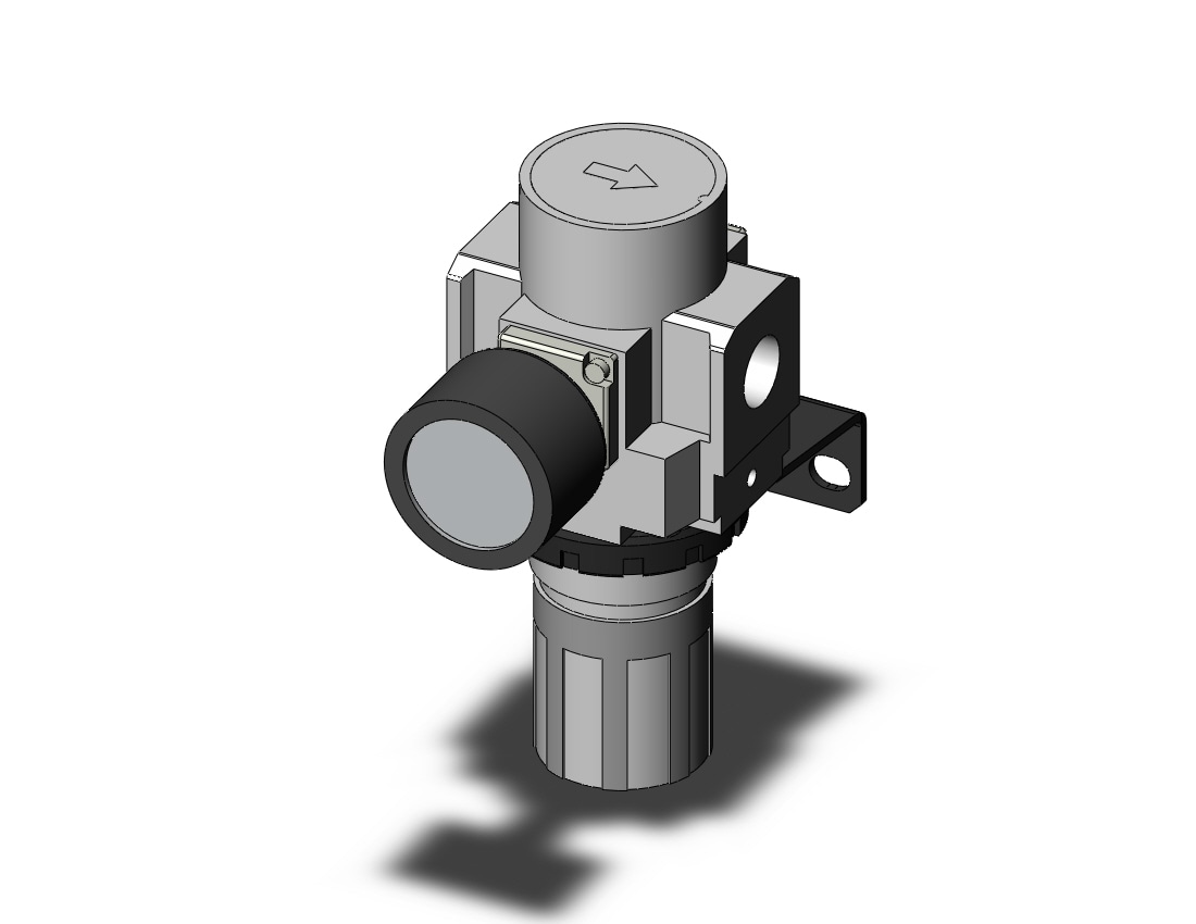 SMC ARP40K-N03BG-3Z precision regulator, REGULATOR, PRECISION