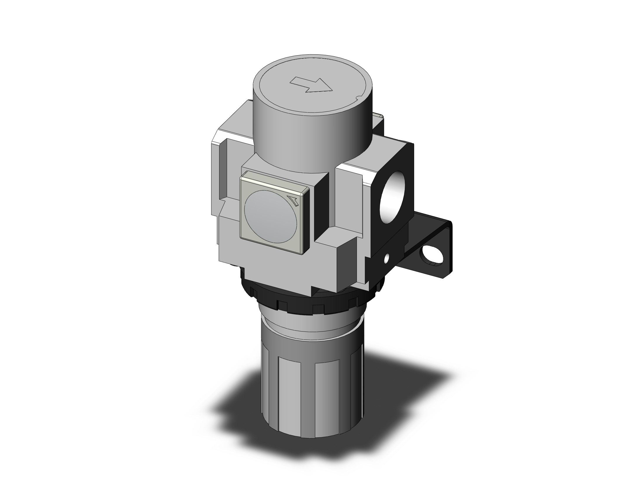 SMC ARP40K-N04BE-3Z precision regulator, modular, ARP PRECISION REGULATOR