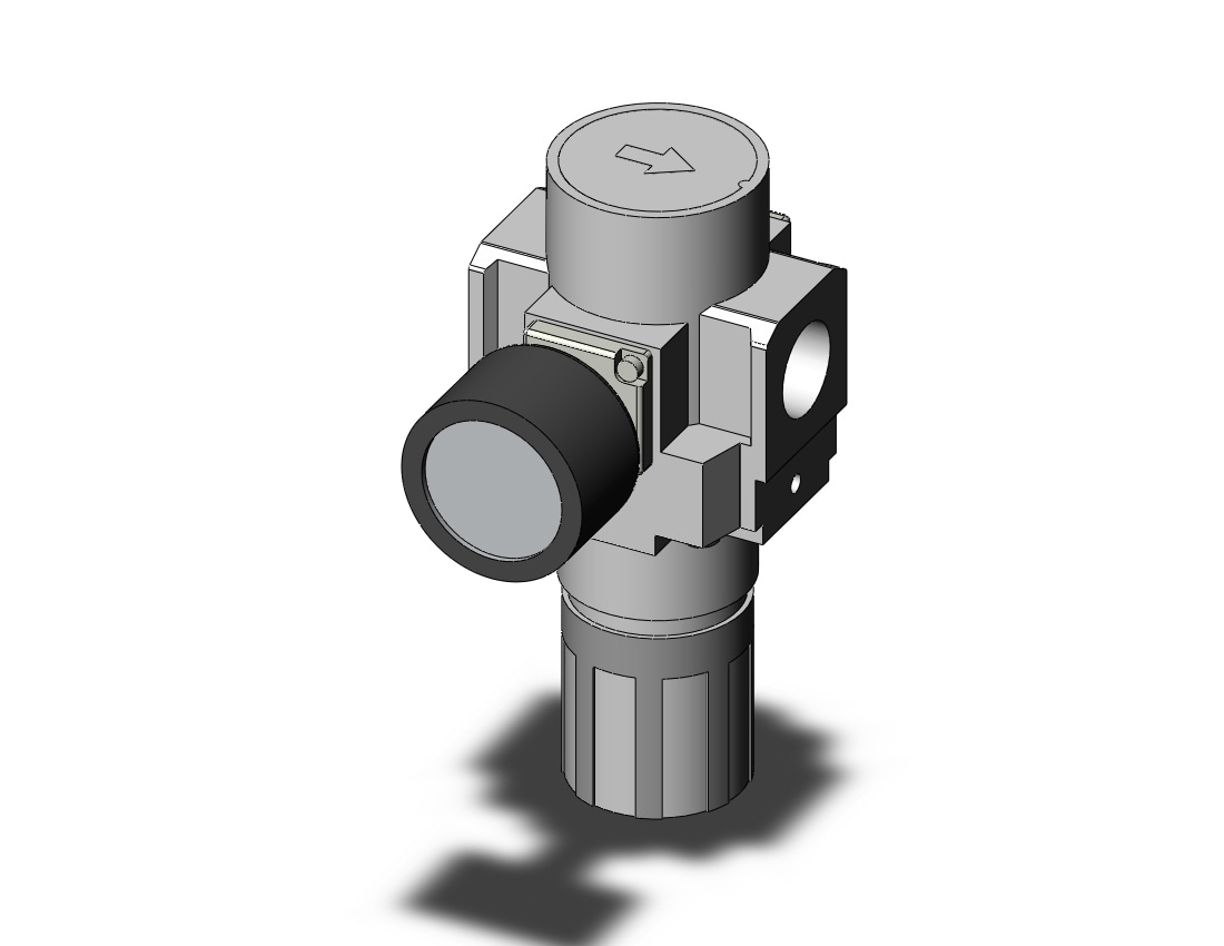 SMC ARP40K-N04G-3Z precision regulator, modular, ARP PRECISION REGULATOR