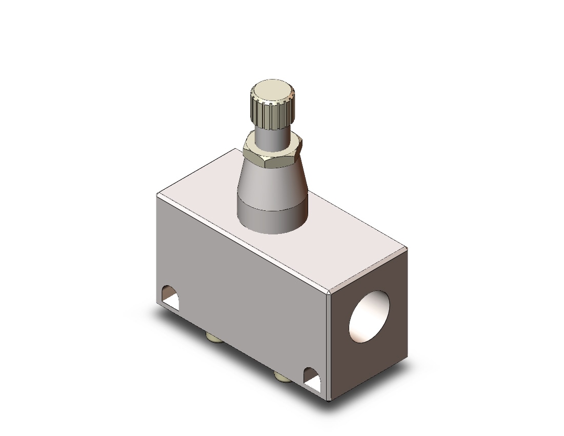 SMC AS3000-F02-L speed controller, FLOW CONTROL