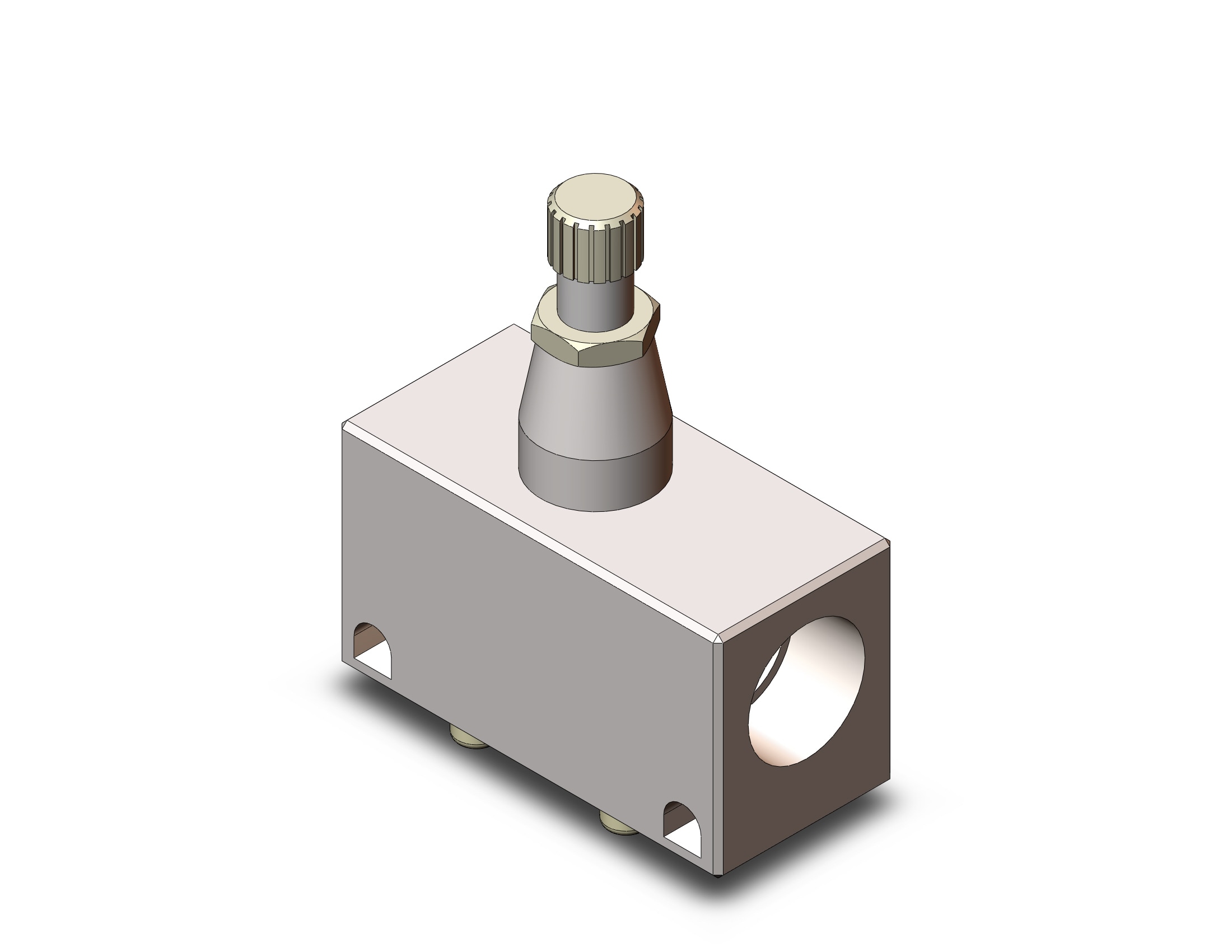 SMC AS3000-N03-L flow control, -30 to 60 deg c, AS FLOW CONTROL***