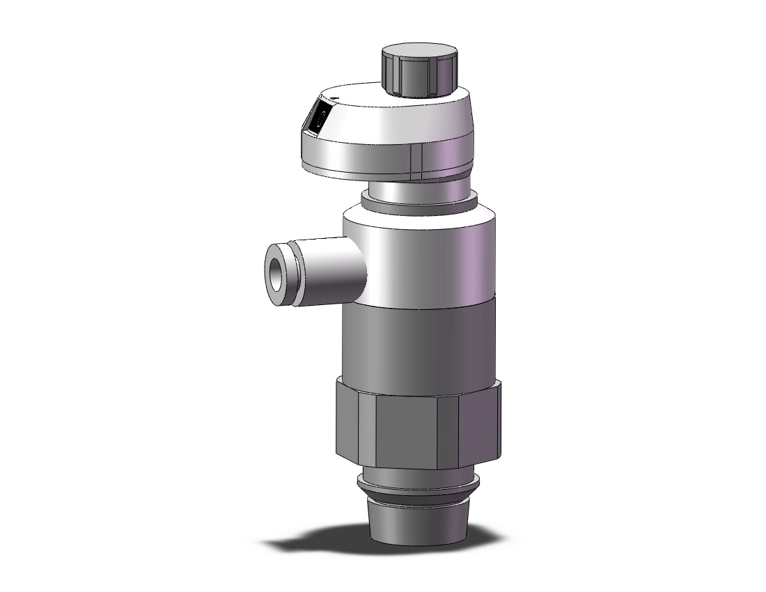 SMC AS3201FS-U02-12 flow control, FLOW CONTROL W/FITTING