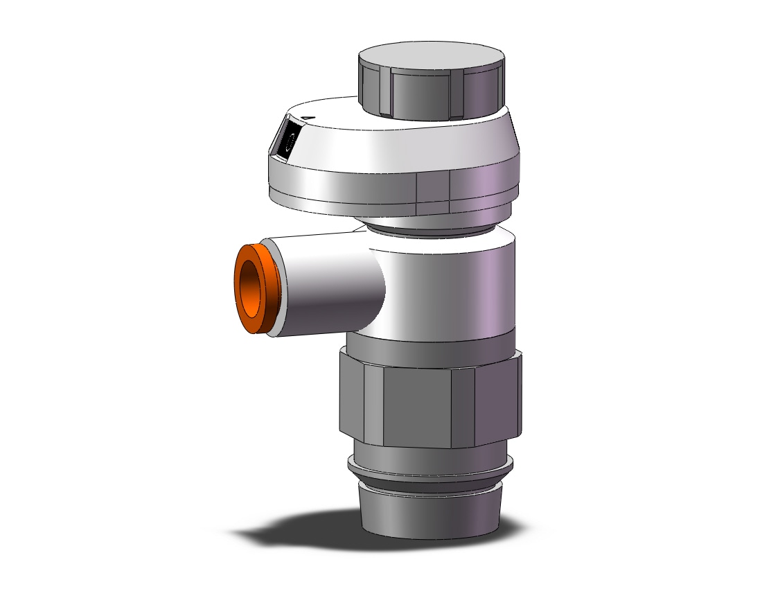 SMC AS3201FS-U03-07 flow control, unifit, FLOW CONTROL W/FITTING***