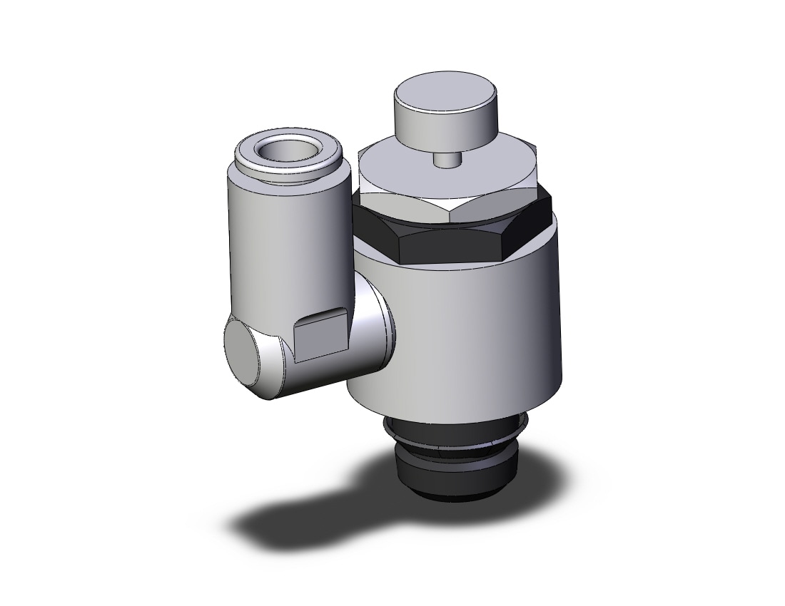 SMC AS3301F-U02-07 flow ctrl, unifit, FLOW CONTROL W/FITTING