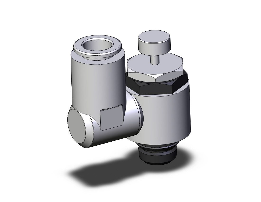 SMC AS3301F-U02-10 flow control unifit, FLOW CONTROL W/FITTING