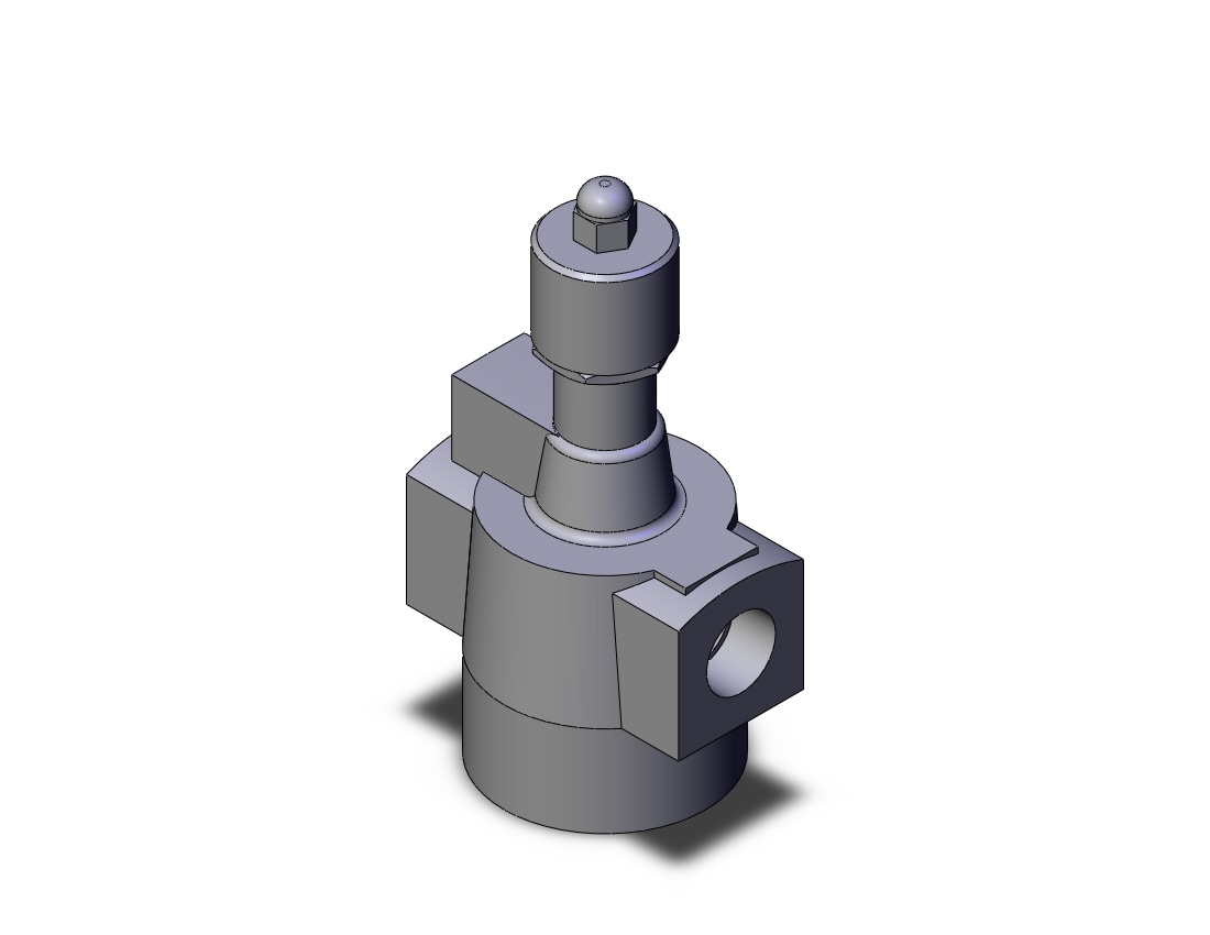 SMC AS420-N03-H speed ctrl, precision, AS FLOW CONTROL***