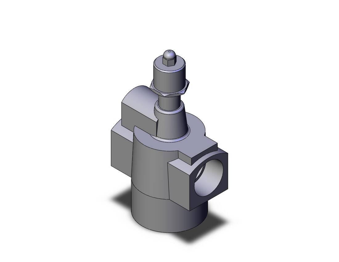 SMC AS600-F10-L speed control, AS FLOW CONTROL