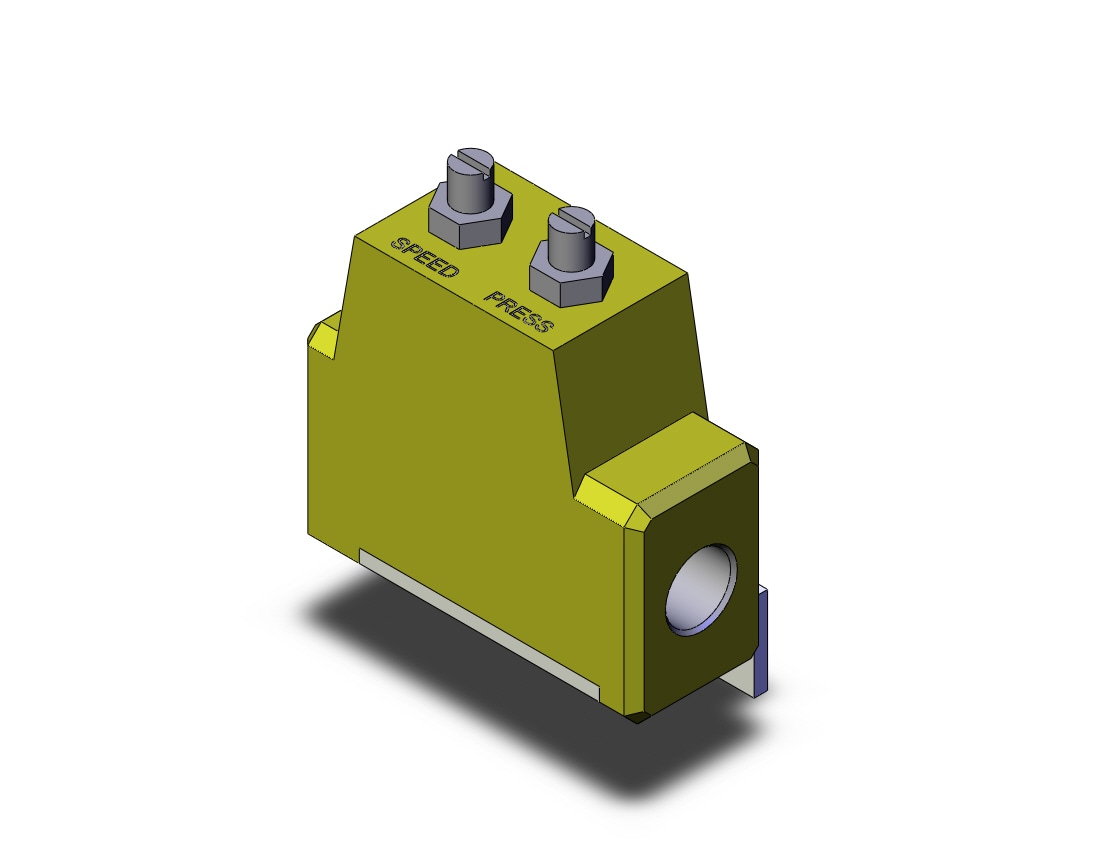 SMC ASS110-F01B speed control, ASS SLOW START VALVE