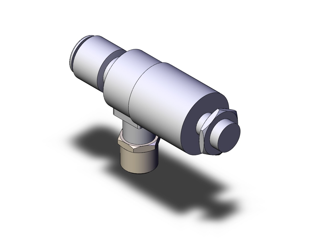 SMC ASV510F-03-12SC speed exhaust controller, ASV FLOW CONTROL QUICK EXHAUST***