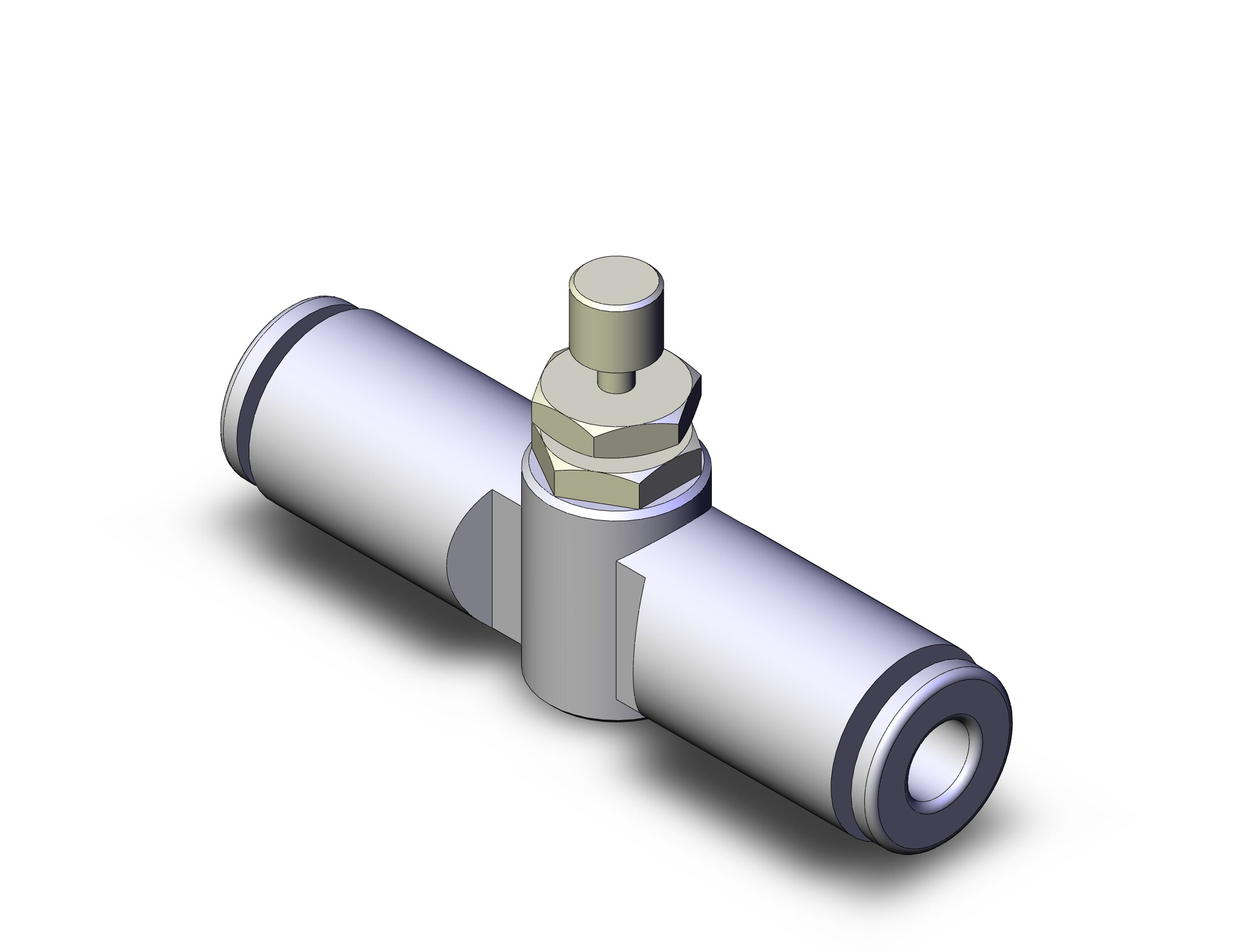 SMC AS1001FG-05 as***f no size rating std(pt), FLOW CONTROL W/FITTING