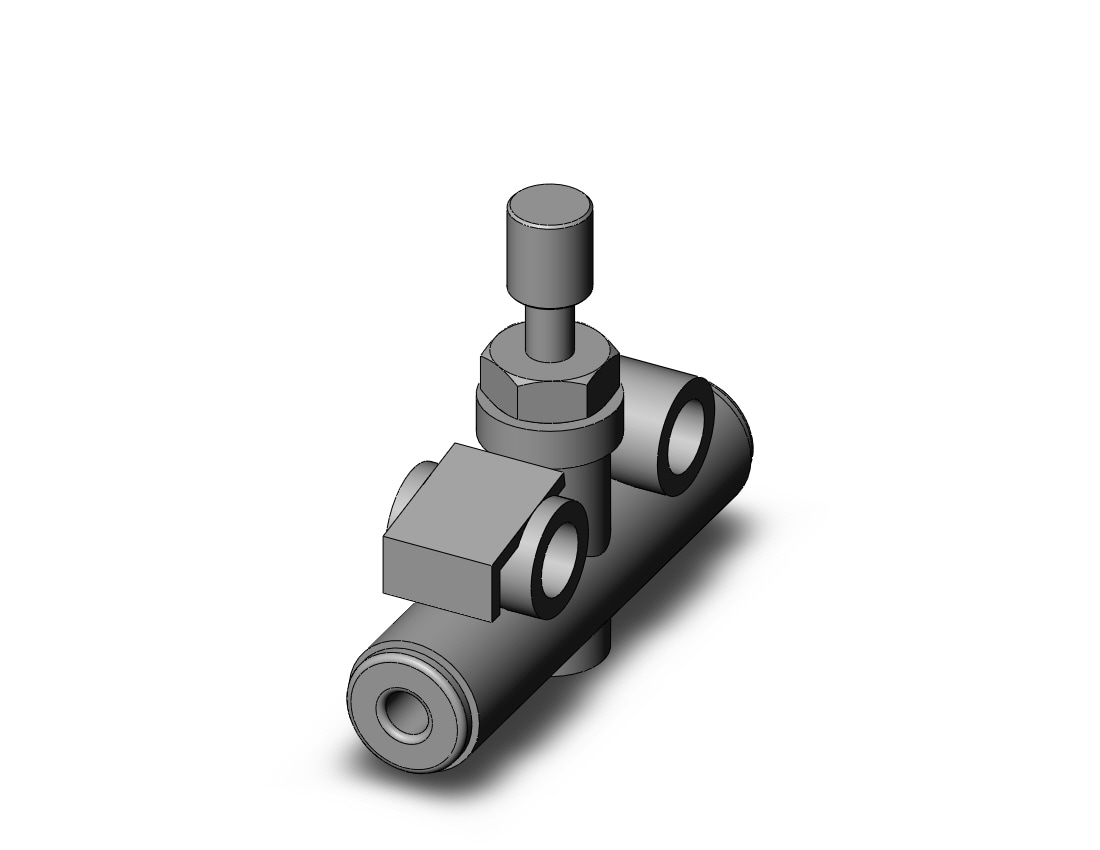 SMC AS1002F-02-X214 speed controller, inline, spl, FLOW CONTROL