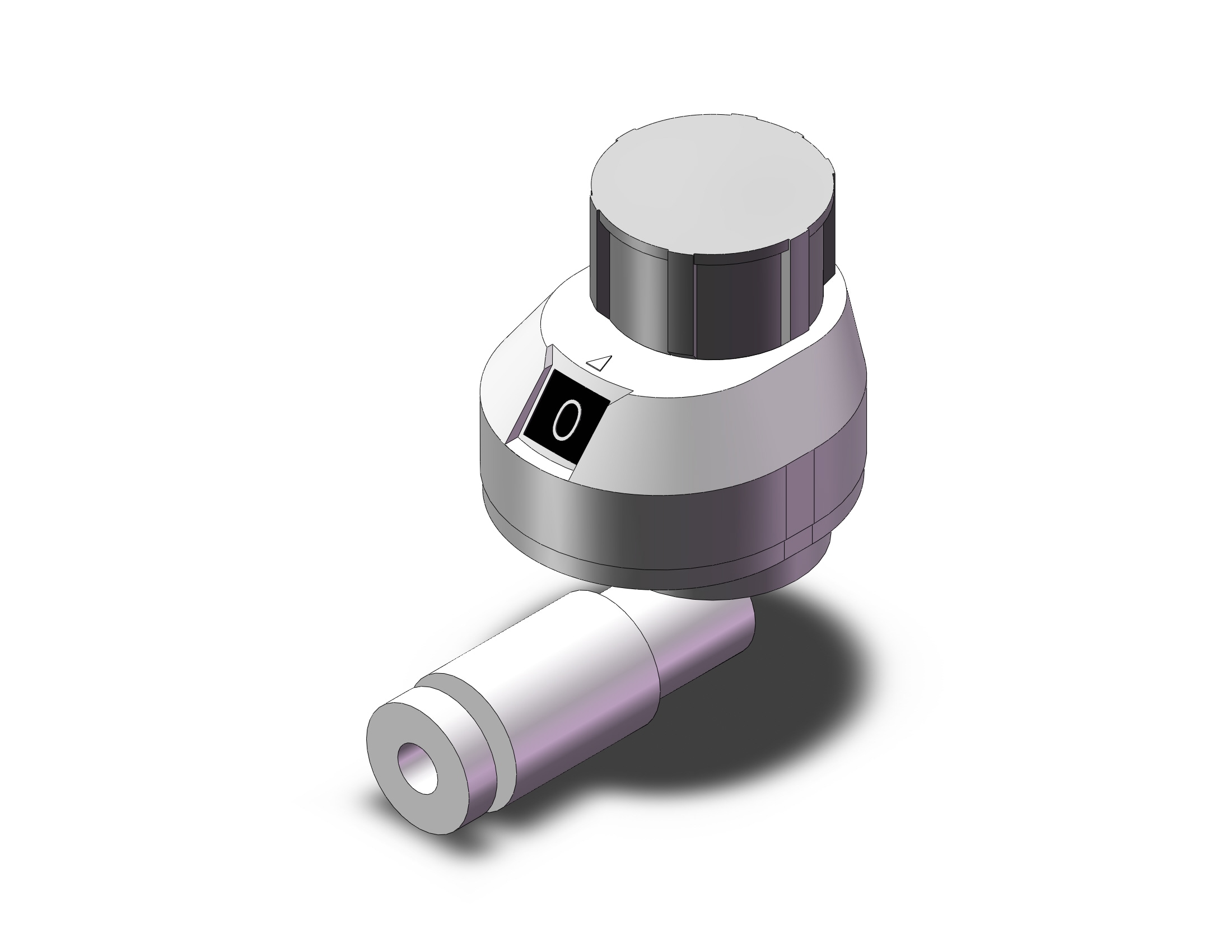 SMC AS1201FS2-M5-04 speed control w/fitting, FLOW CONTROL W/FITTING