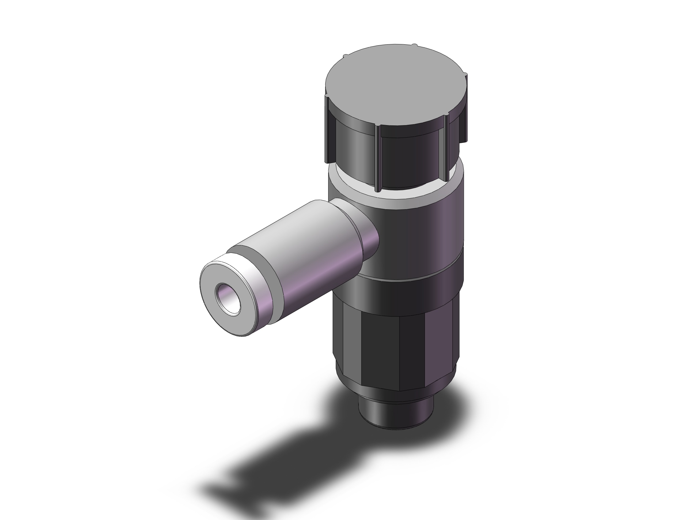 SMC AS1301FG-M5-07A flow control, FLOW CONTROL W/FITTING***