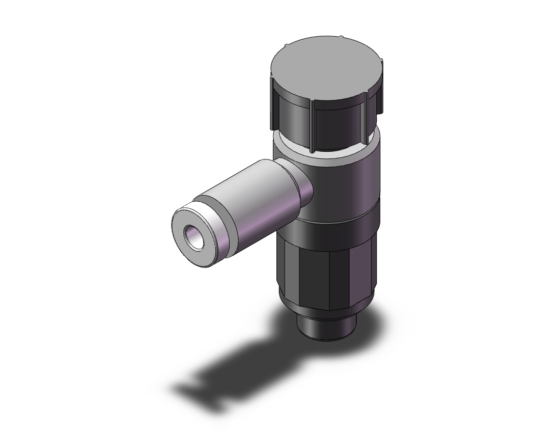 SMC AS1311FG-M5-07A speed control w/fitting, FLOW CONTROL W/FITTING