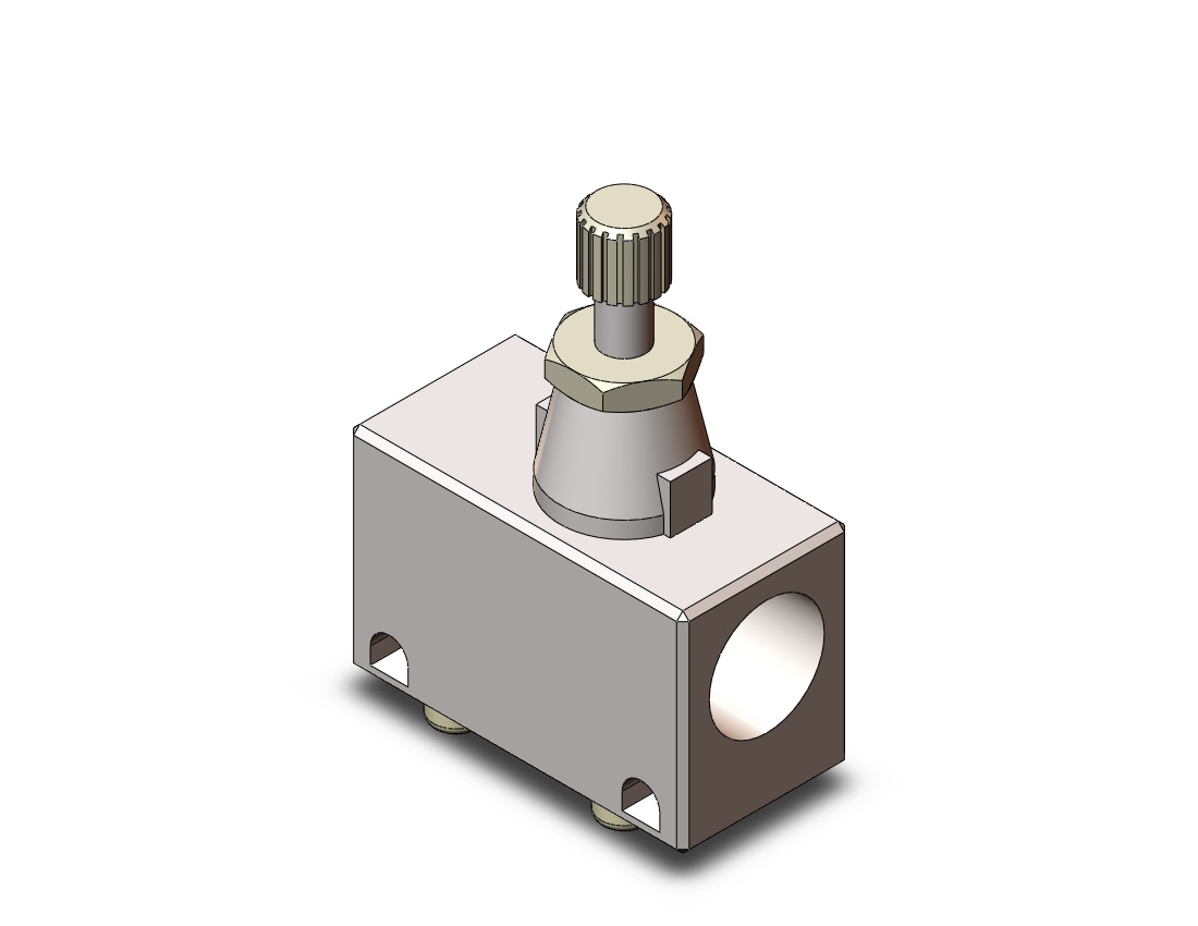 SMC AS2000-N02-H speed control, 1/4 npt, AS FLOW CONTROL***