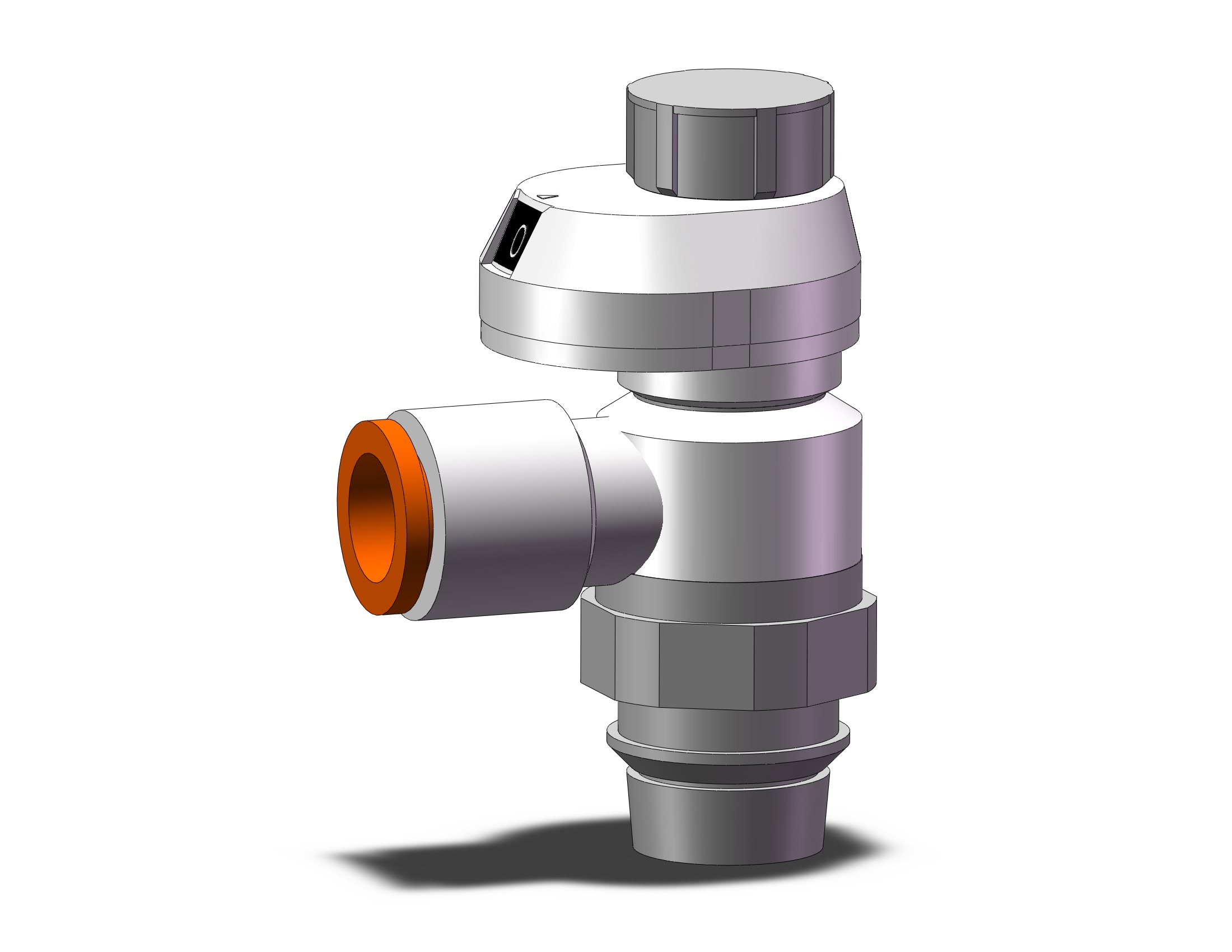 SMC AS2201FS-U02-09 flow control, unifit, FLOW CONTROL W/FITTING***