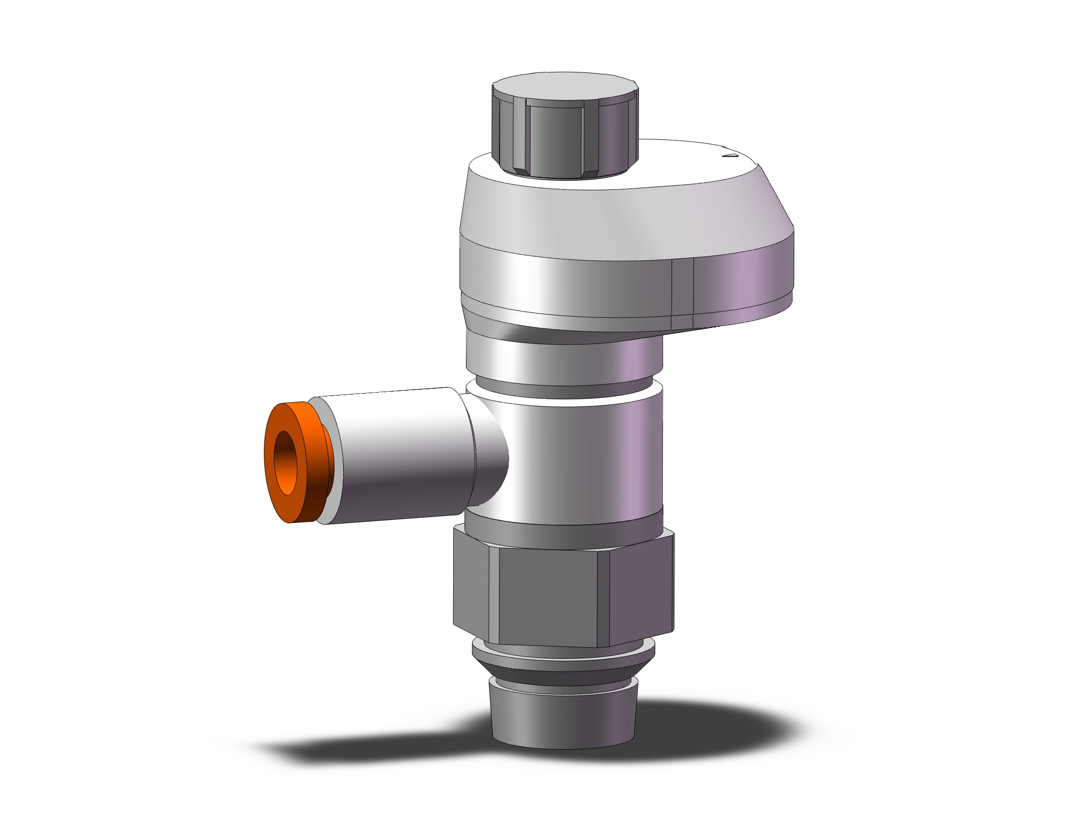 SMC AS2201FS1-U01-03 flow control, unifit, FLOW CONTROL W/FITTING