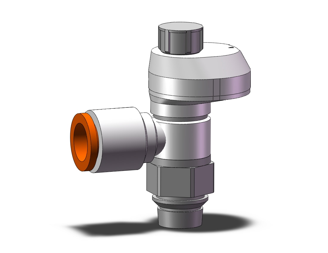 SMC AS2201FS1-U01-09 flow control, unifit, FLOW CONTROL W/FITTING***