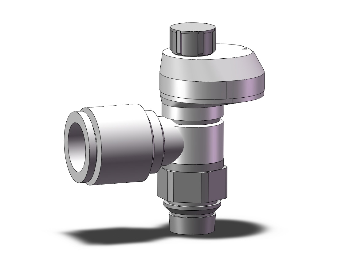 SMC AS2201FS1-U01-10 flow control, unifit, FLOW CONTROL W/FITTING