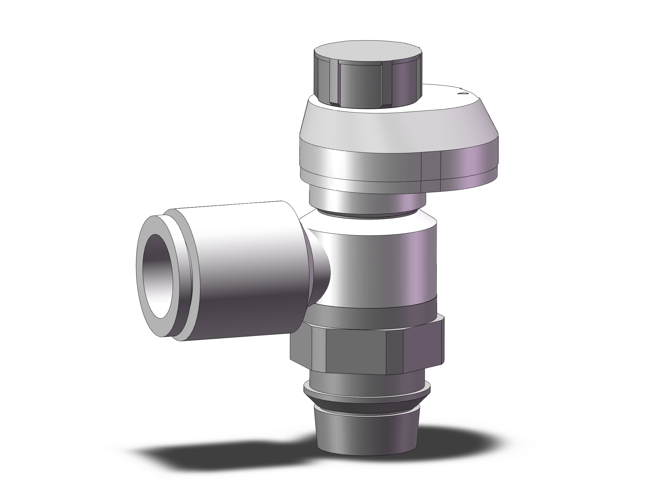 SMC AS2201FS1-U02-10 flow control, unifit, FLOW CONTROL W/FITTING