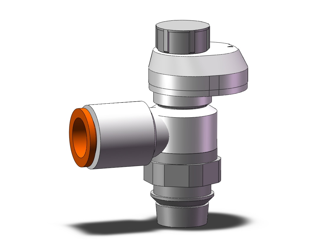 SMC AS2201FS1-U02-11 flow control, unifit, FLOW CONTROL W/FITTING