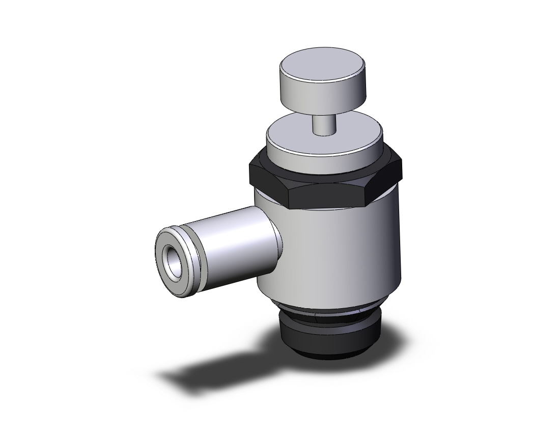 SMC AS2211F-U02-03-J flow ctrl, unifit, inch tube, FLOW CONTROL W/FITTING