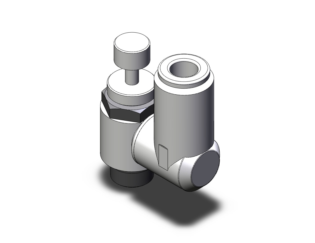 SMC AS2311F-01-07-J speed control, FLOW CONTROL W/FITTING