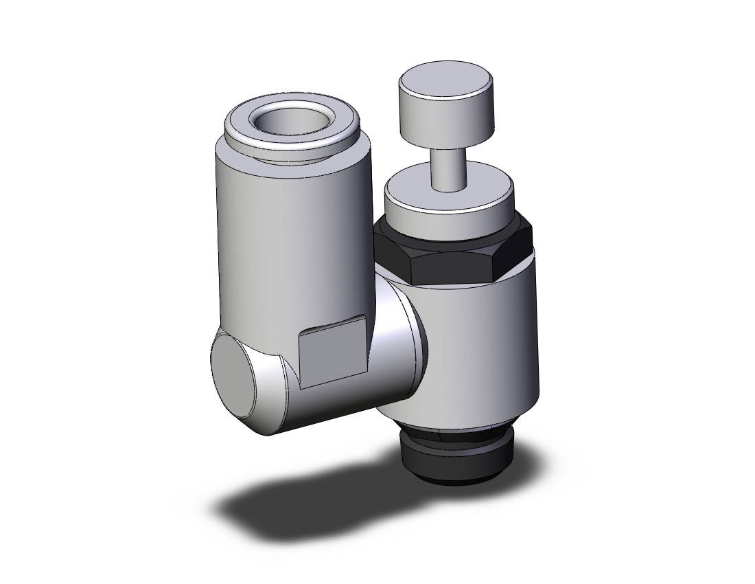 SMC AS2311F-U01-07-J flow control unifit inch tube, FLOW CONTROL W/FITTING***