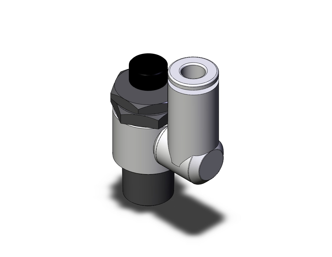 SMC AS2311FM-N02-07 speed control, FLOW CONTROL W/FITTING