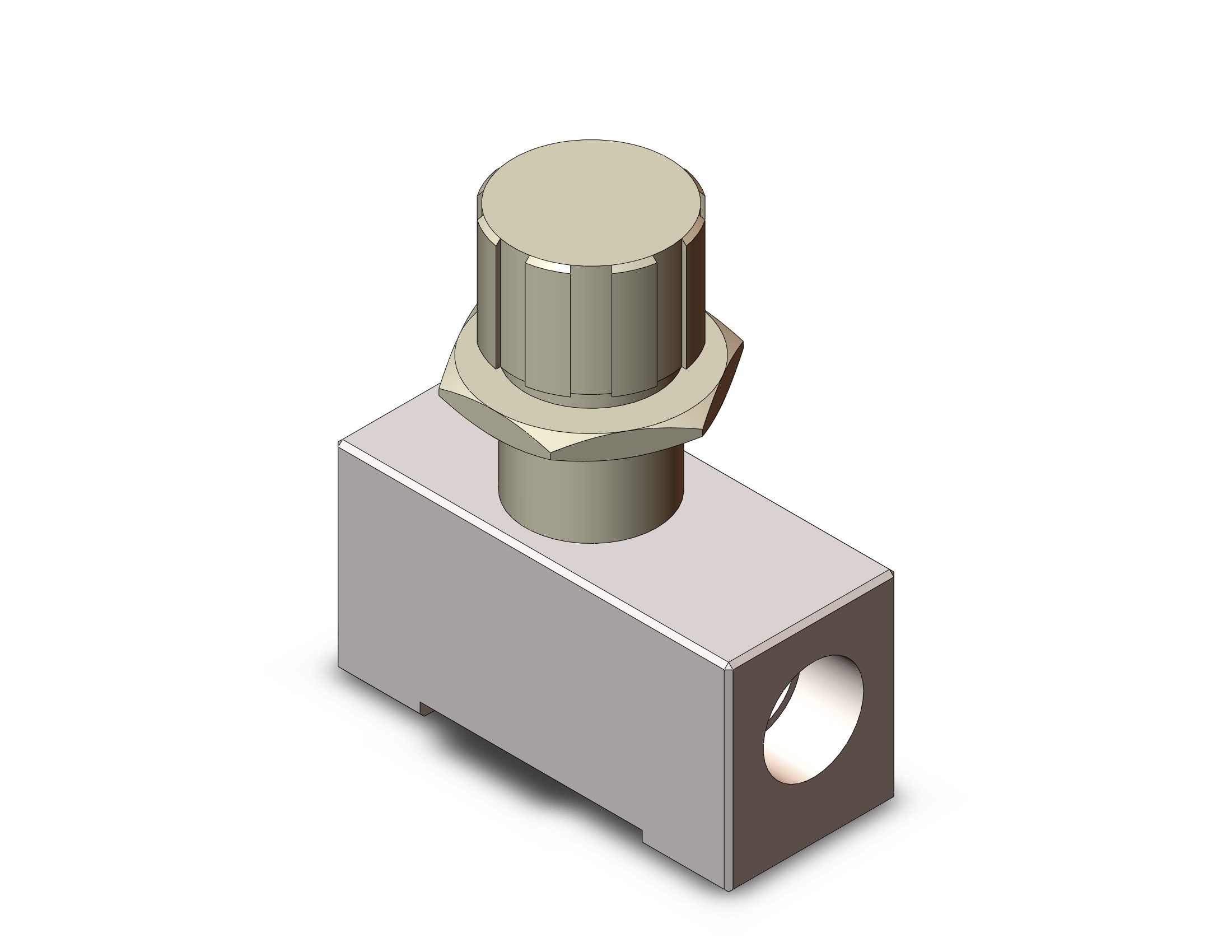 SMC AS4000-N03-H speec control 3/8 npt, AS FLOW CONTROL***