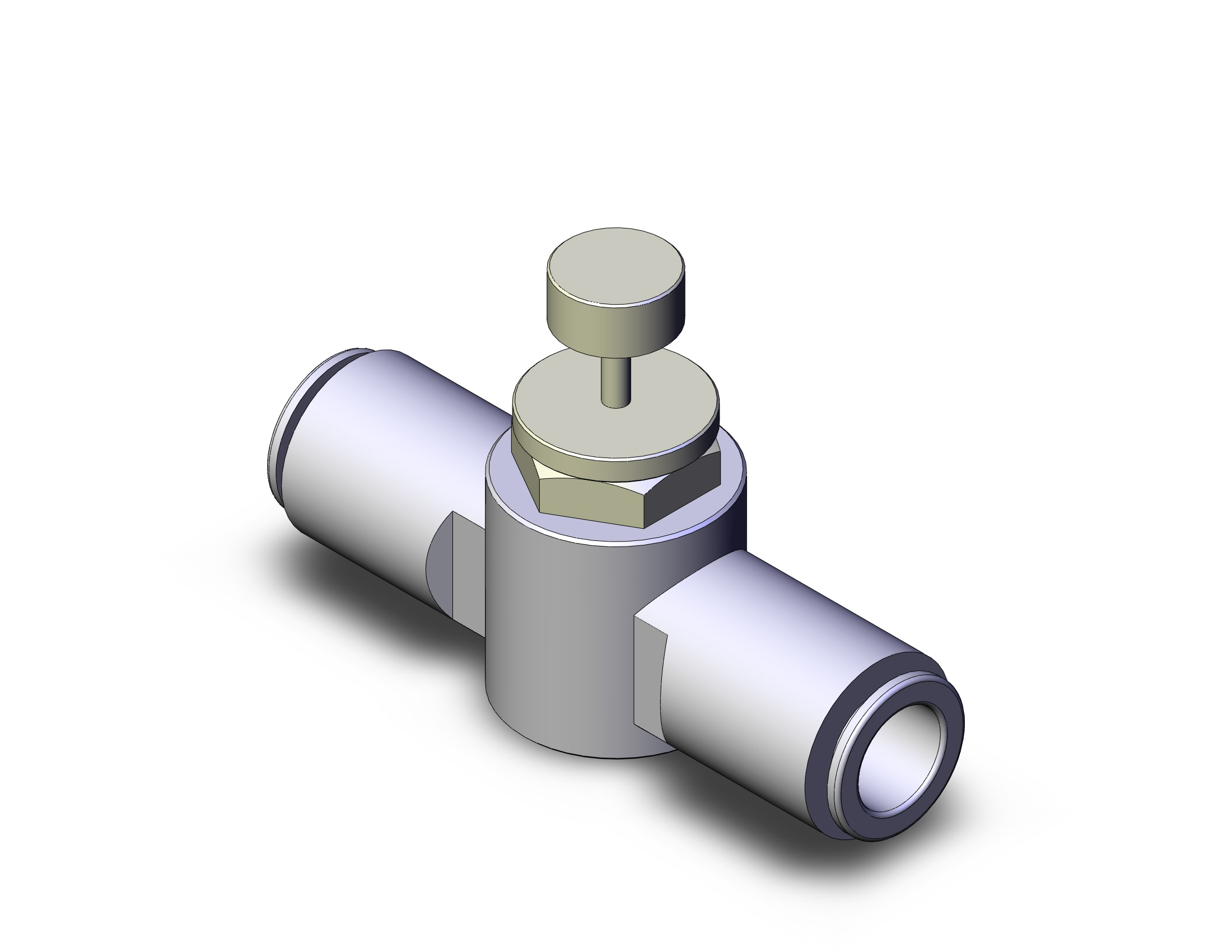 SMC AS4001FG-12-J flow control, FLOW CONTROL W/FITTING***