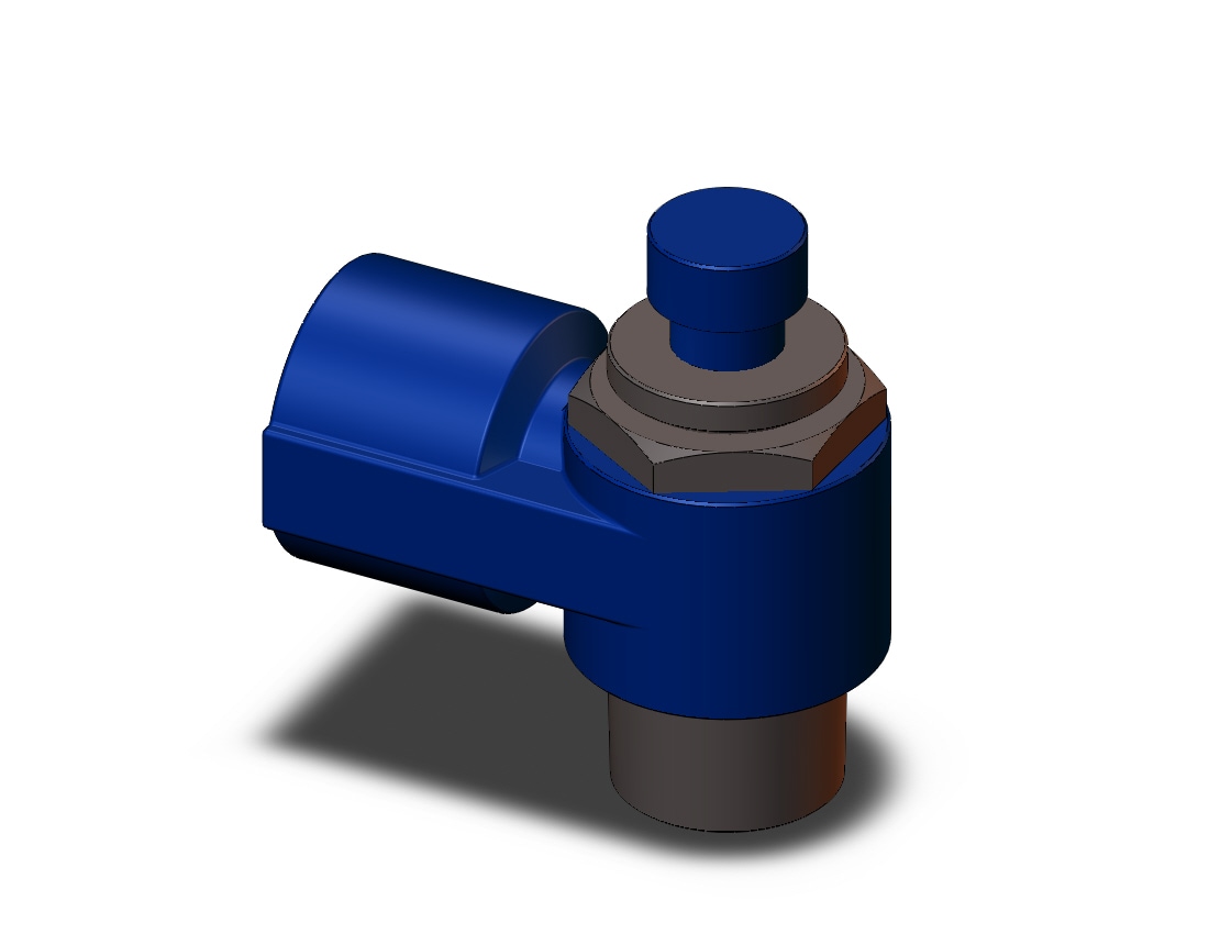 SMC AS4200-N04-N-J flow control, elbow type, AS FLOW CONTROL***