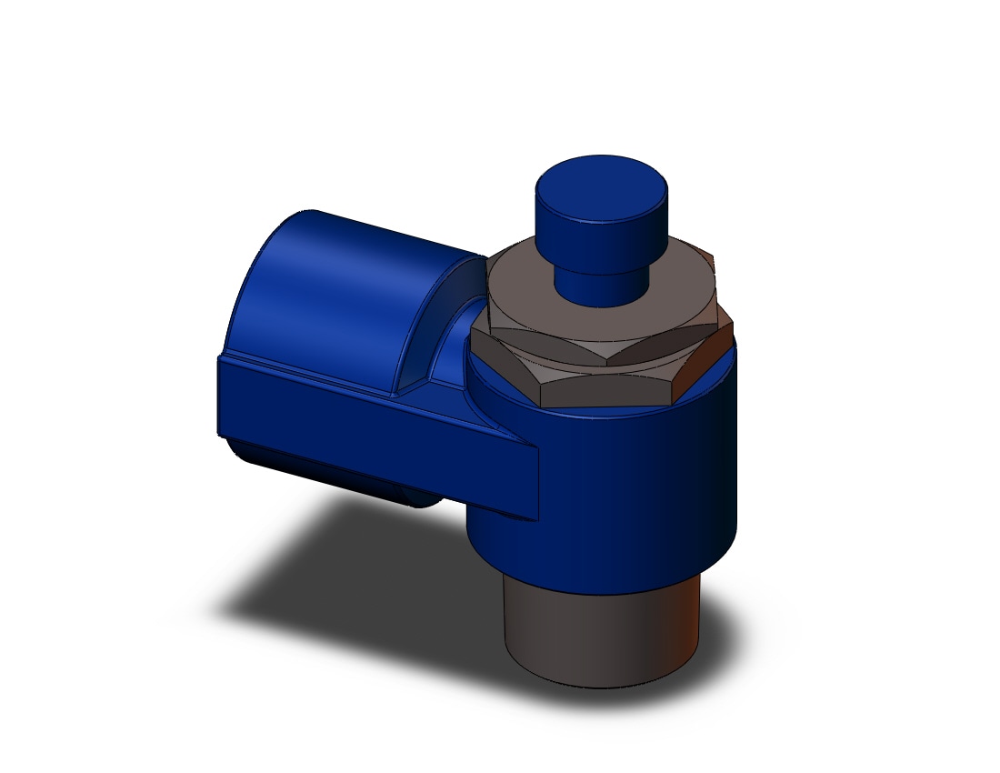 SMC AS4210-F04-S flow control, elbow type, AS FLOW CONTROL***