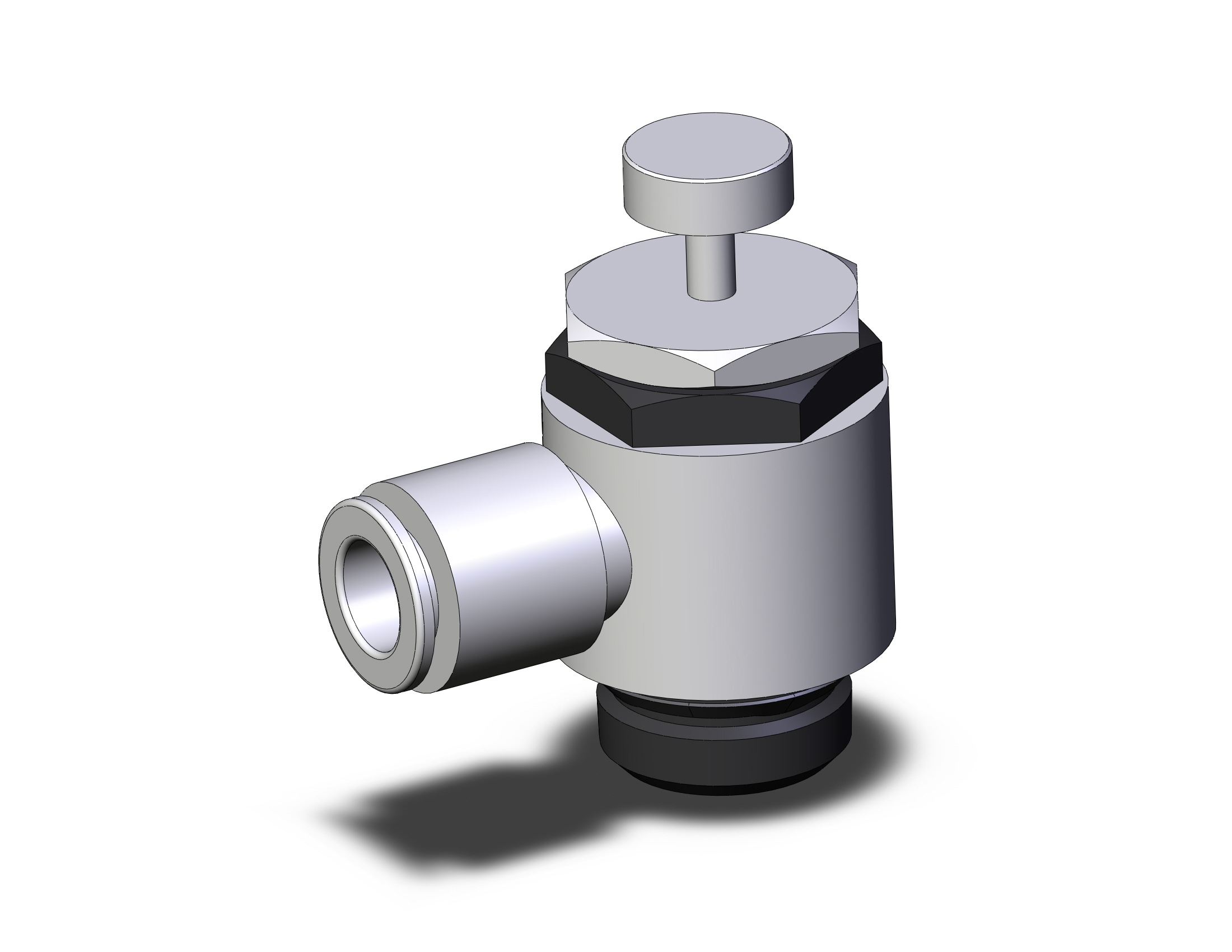 SMC AS4211F-U04-11N flow control unifit, FLOW CONTROL W/FITTING***