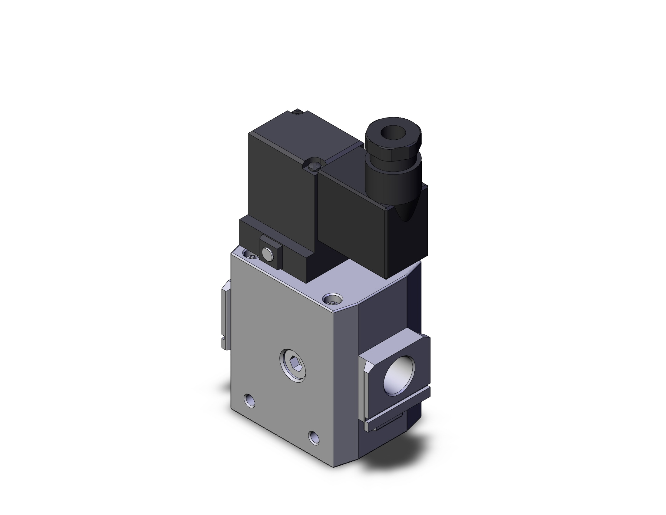 SMC AV2000-02-5D-R soft start-up valve, VALVE, SOFT START