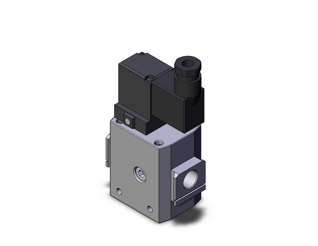 SMC AV2000-02-6D valve, soft start 1/4, AV SOFT START UP BODY PORT