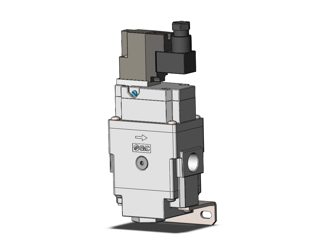 SMC AV2000-02B-5DZB-A soft start-up valve, VALVE, SOFT START