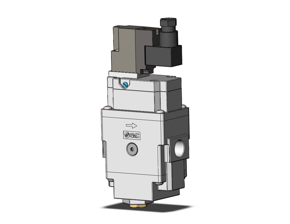 SMC AV2000-02S-5DZB-A soft start-up valve, VALVE, SOFT START