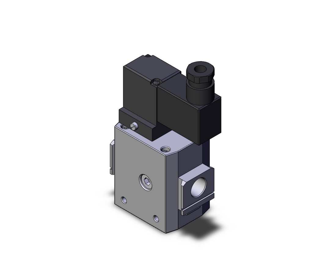 SMC AV2000-F02-5YB-Q valve, soft start 1/4, AV SOFT START UP BODY PORT