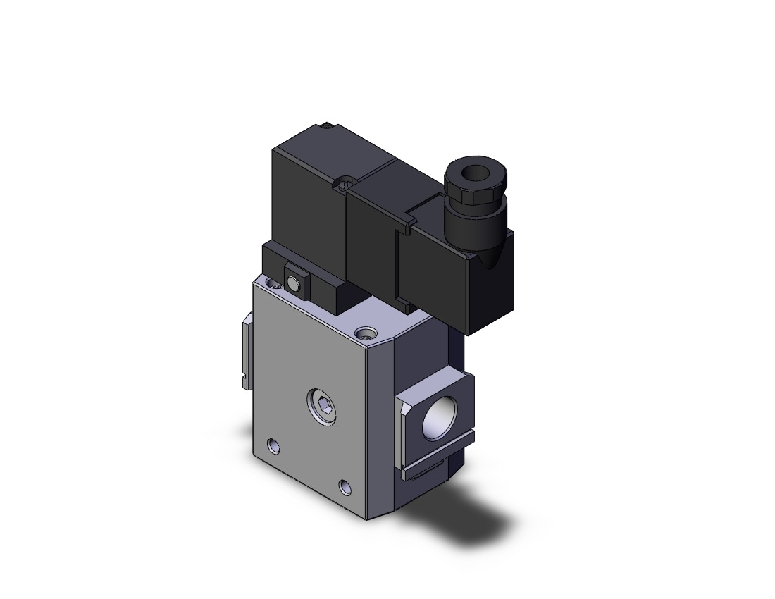 SMC AV2000-N02-5DZ-Q valve, soft start, AV SOFT START UP BODY PORT